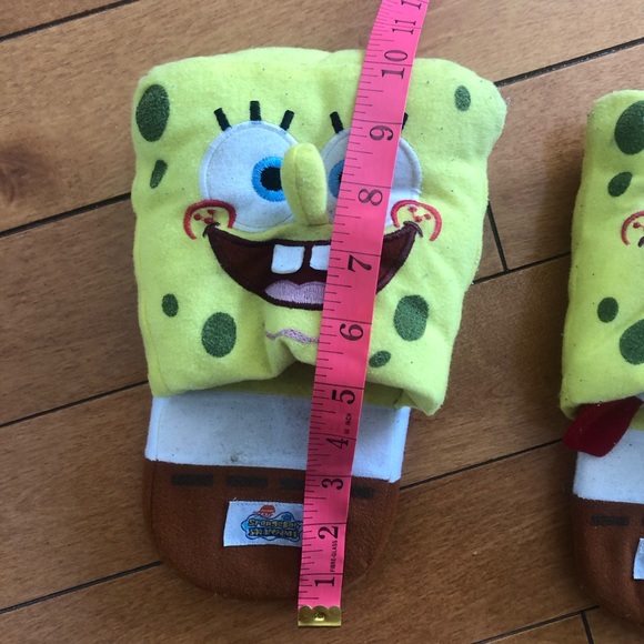 2000s Spongebob Slippers - Picture 6 of 7